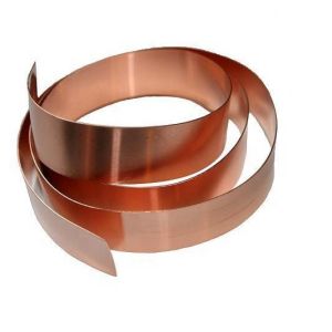 Buy cheap Single Side Red Thickness 12um Copper Foil Rolls from wholesalers