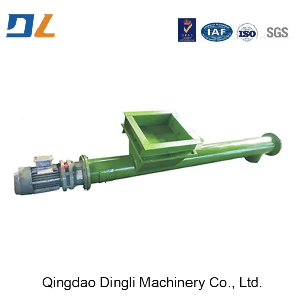 Automatic Screw Conveyor for Material Feeding