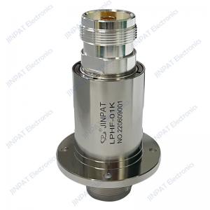 China IP40 JINPAT Optical Slip Ring High Frequency Rotary Joints LPHF-01K on sale