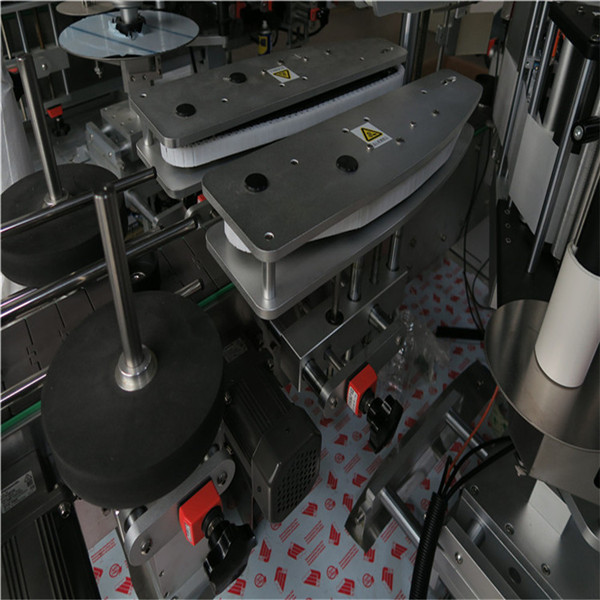 Full Automatic Square Bottle Labeling Machine One Label 30-110 mm