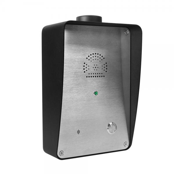 Quality GSM / 3G Outdoor Stainless Steel Intercom Hotline Parking IP66 Public Help Intercom for sale