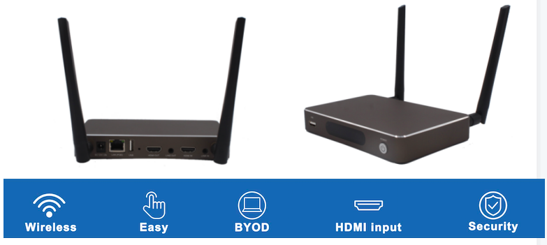 BYOD Wireless HDMI Transmitter And Receiver 4K 60HZ