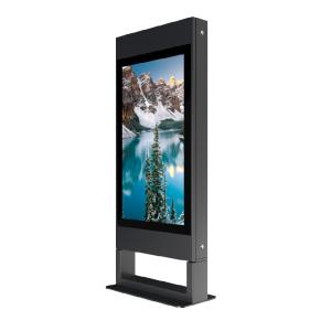 Wholesale Waterproof LCD Floor Standing Digital Signage 55'' Outdoor from china suppliers
