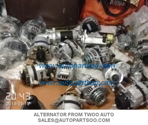 Mitsubishi alternator 23100-AD210 A3TA6581RL YD25 engine A3TA6581RL
