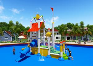 Wholesale Cute Swimming Pool Kids Water Park Water Amusement Park Spray Equipment from china suppliers