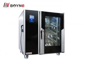 China Restaurant Table Top 10 Trays Combi Oven , Industrial Catering Kitchen Equipment With Touch Screen Controller on sale