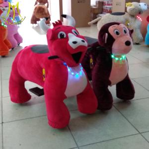 China Hansel  coin operated animal toy horse scooter for kids and adult on sale
