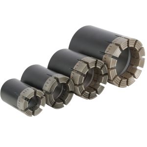 Hq Impregnated Diamond Core Drilling Bit High Precision