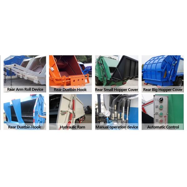 ISUZU Giga 4X2 Garbage Compactor Refuse Transport Compression Garbage Truck