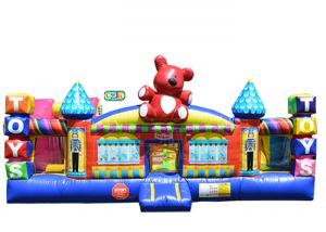 Wholesale Safe Durable Lead Free Inflatable Kids Playground / Bounce House Playground from china suppliers