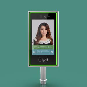 Wholesale JP1301 Wall-Mounted Face Recognition Password Door Access All-in-One Machine Equipped with a 13.3-inch HD touchscreen from china suppliers