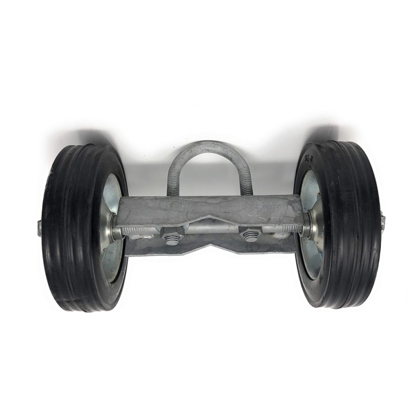 Customizable Heavy Duty Caster Wheel Swing Gate Roller Wheel for Superior Function