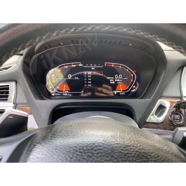 VIKNAV 12.3" Digital Instrument Cluster for BMW X5 E70 2007-2013 Linux system