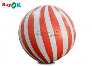 China 1.5m 5ft Red Inflatable Christmas Balls For Event Party Decoration on sale