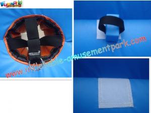 Wholesale PVC Inflatable Bungee Run Triple Lane,Three LaneInflatable Sports Games Bungee from china suppliers