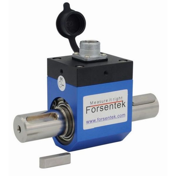 Rotating torque measurement device torque indicator