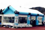 8m*4m Inflatable Advertising Room, Trade Show Inflatable House Tent for Sale