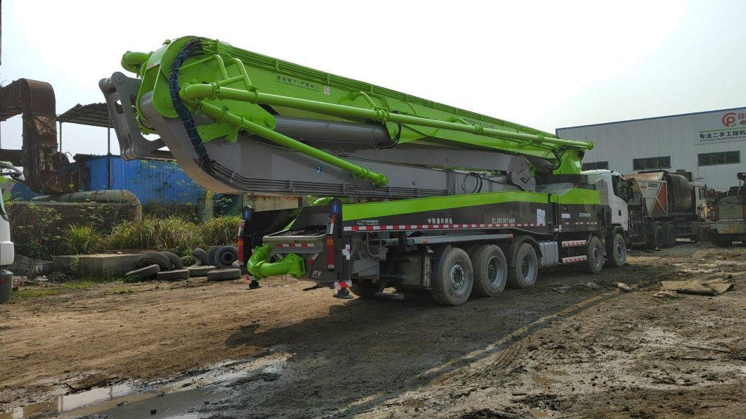 2014 Zoomlion 63m Concrete Pump on Scana 10*4 Truck Renovated Condition