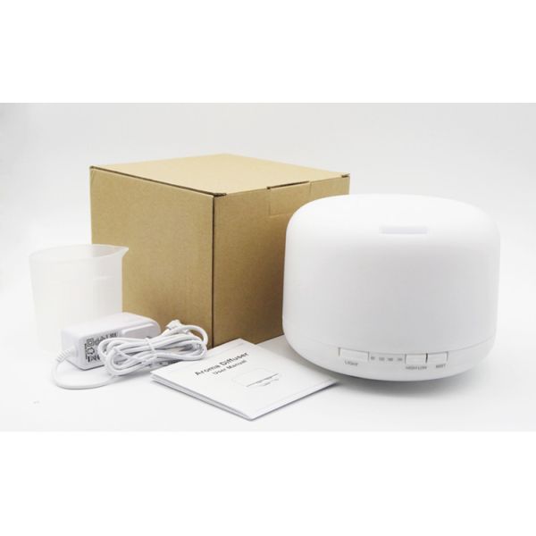 Small Electric Essential Oil Mist Diffuser 30dB 500ml PP Material