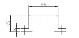 GSACC104M MEMS Accelerometer with ±100 g Range 12±0.1 mA Bias and ≤ 1% Fs Nonlinearity for Linear Acceleration Measurement