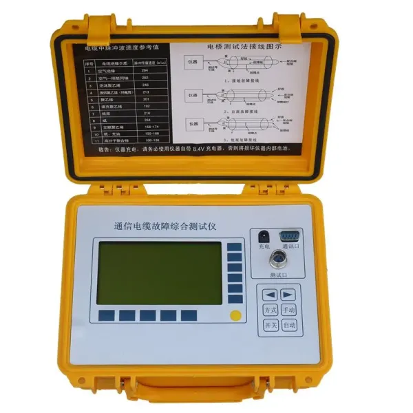 Low Voltage Telecom Cable Fault Comprehensive Tester for Sale