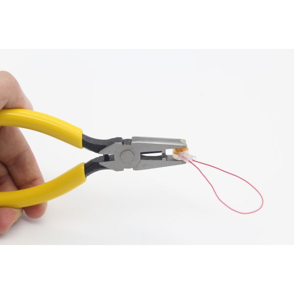UY2 UY Wire Crimping Plier UG UR Series Side Cut Type With Yellow Handles