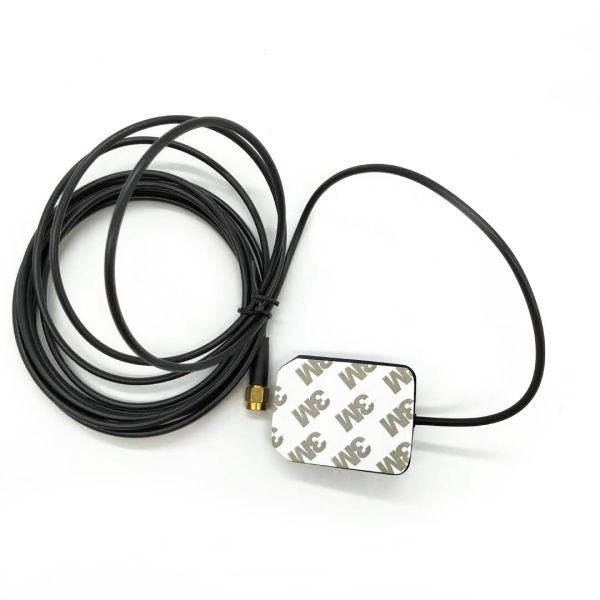 RG174 - 3M Cable GPS Antenna For Car Small Size 1575.42MHz Frequency Range