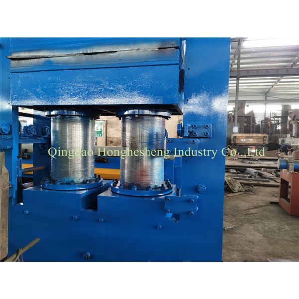 Rubber Mudapron Mat Making Machine Vulcanizing For Producing Rubber Mudflap