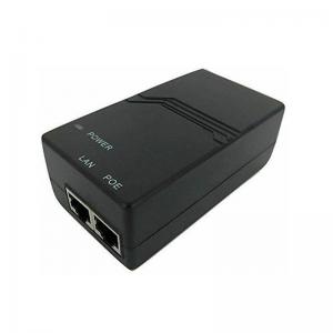 China 30W 48V Indoor Power Over Ethernet PoE Power Adapter 902-0162-CH00 on sale