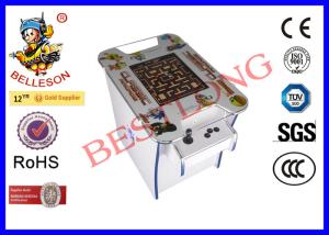 Wholesale 58CM Width White Cocktail Arcade Machine , Coin Operated Cocktail Game Table from china suppliers