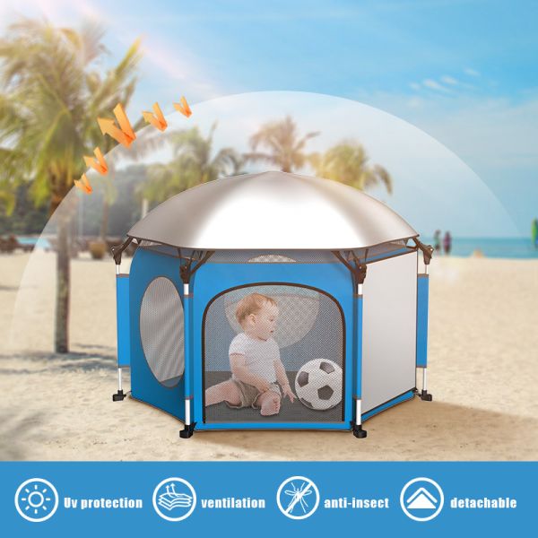 Extra Large Pop Up Play Tent Outdoor Foldable Play Tent