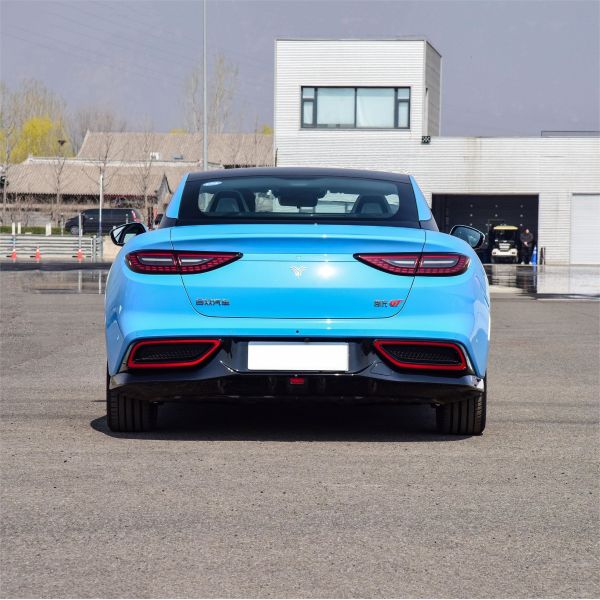 Neta GT Chinese EV Cars 2 Door 4 Seat 4WD Hardtop Electric Sports Car