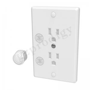 Wholesale Prodigy REACH Power Outlet Plug Covers Removable High Qaulity Durable Outlet Plug Covers For Bedroom from china suppliers