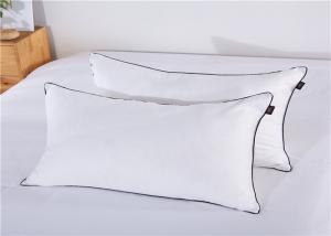 Wholesale Healthy Home 30% Goose Down Pillows Queen King Size With Double Needle Stitching from china suppliers