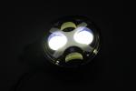 7 inch Round LED Headlight , with 6*10W cree chip. Led Work Light with DRL Turn