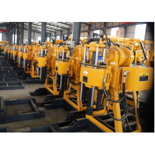 Highly Efficient Soil Investigation Coring 150 Meters Engineering Drilling Rig XY-1A