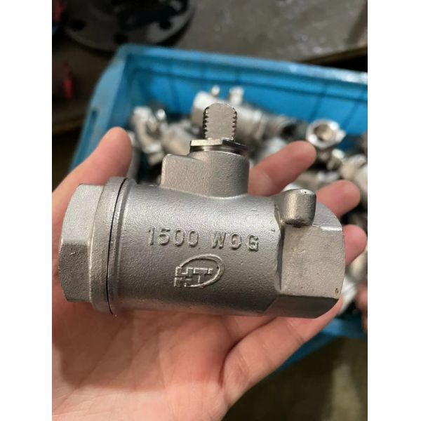 TQ Channel Straight Through Type Ball Valve Full Bore Direct Mount Spring Return