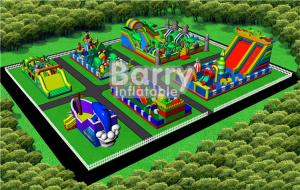 Wholesale Attractive Inflatable Water Park With Air Pump  / Blow Up Theme Park from china suppliers