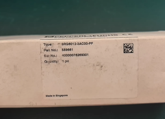 Pepperl+Fuchs 3RG6012-3AC00-PF 559661 Ultrasonic Sensors 60-300mm Diffuse Sensing Range IP67