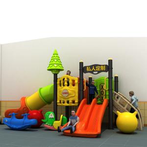 Wholesale Customized Playground Outdoor Slides 19023 Children Amusement Park from china suppliers