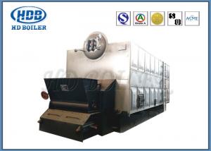China Chain Grate Stoker Biomass Hot Water Boiler Wood Fired High Efficiency on sale