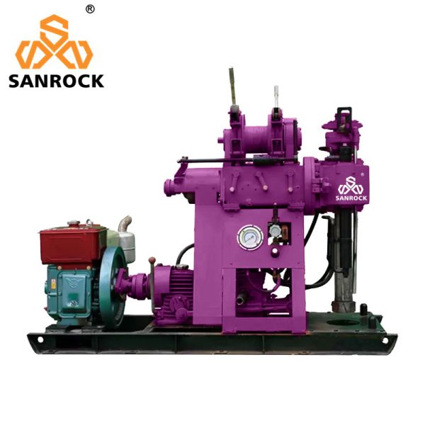 Portable Core Drilling Rig Exploration 200m Depth Hydraulic Core Drilling Rig Machine