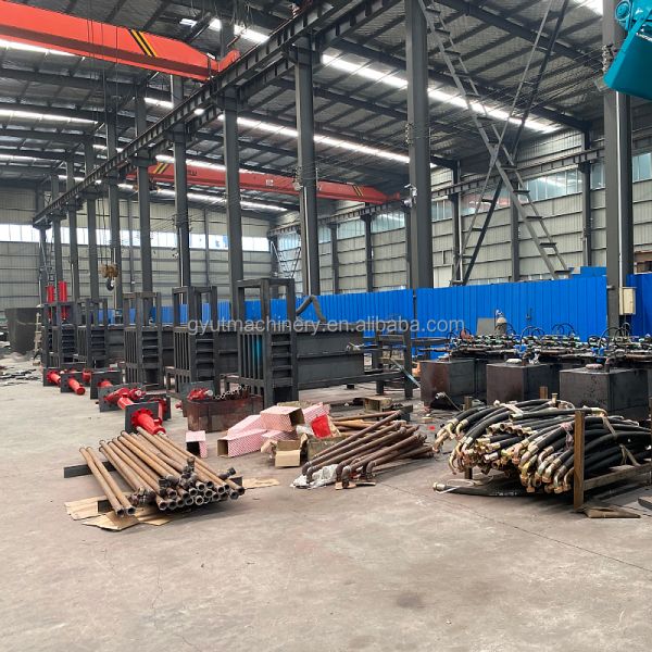 7.5kw Automatic Electric Driven Haylage Baler 220V/380V