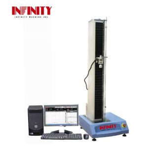 Wholesale Servo Control Electronic Universal Testing Machine 5KN Capacity ASTM D3330 from china suppliers
