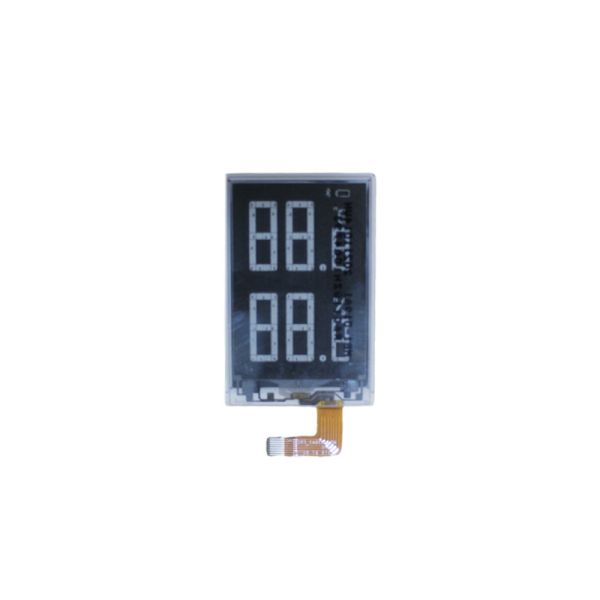 1.9 inch white/black E-paper display 86 segment+1 background color I2C interface