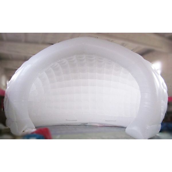 Semicircular Booth, Advertising Inflatable Stand with LED Light
