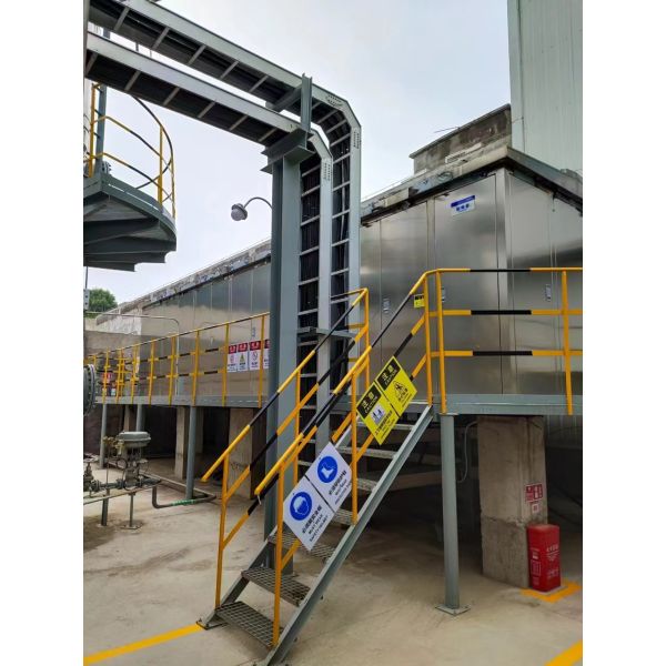 550 TPD Cryogenic Nitrogen Plant Air Separation Unit 99.999%
