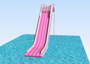 Wholesale Iso9001 Pink Airtight Inflatable Yacht Water Slide For Boat from china suppliers