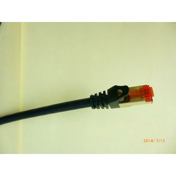 8 10M CAT6 FTP Professional Gold Headed Shielded Network Cable -High Speed 500MHz Cat6 /
