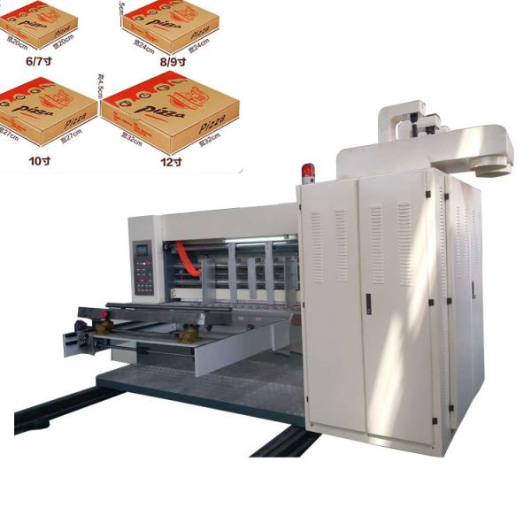 Flexographic Corrugated Box Printing Machine Automatic Counting Colour Making